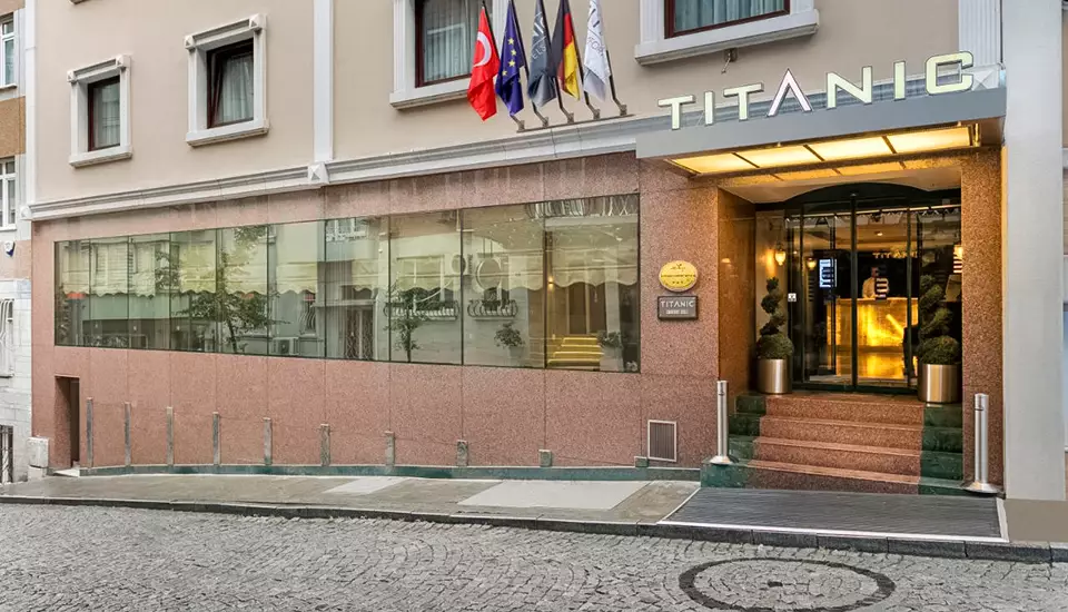 هتل تایتانیک کامفورت شیشلی استانبول